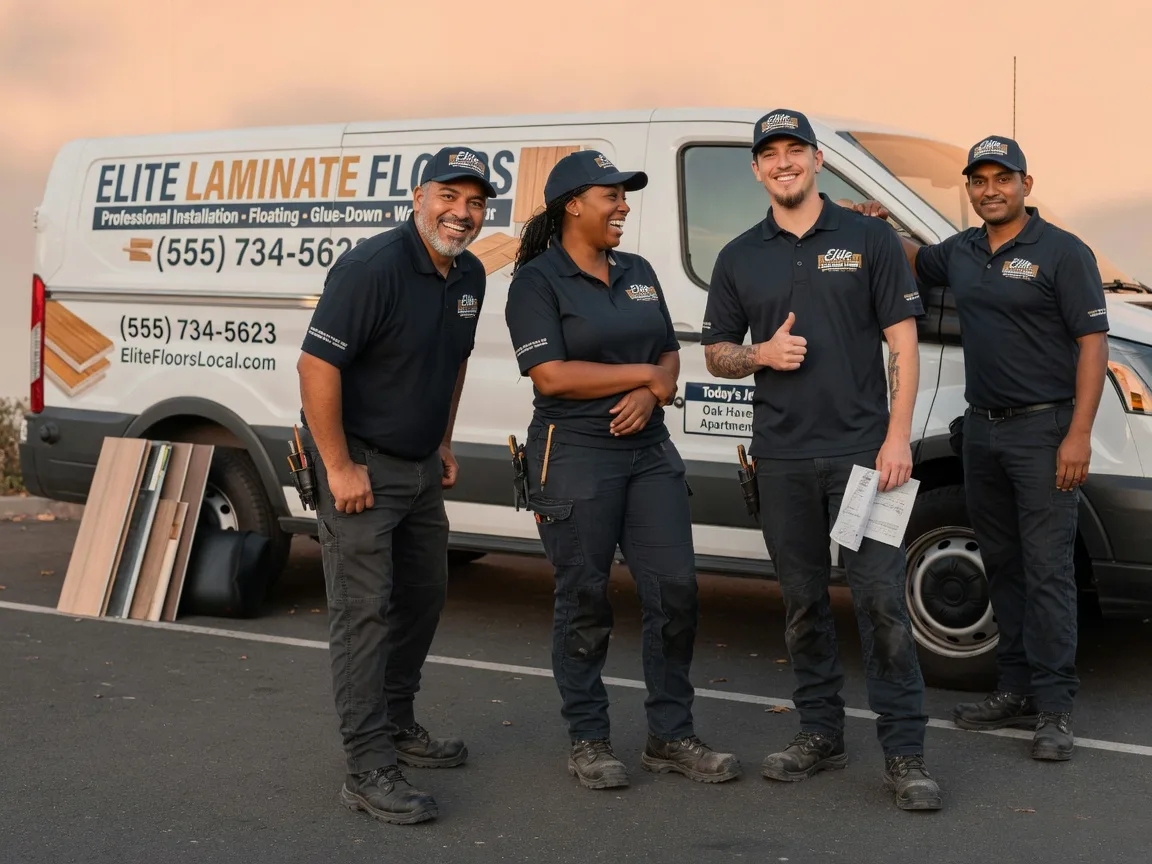 Laminate flooring installation company in Henning, IL